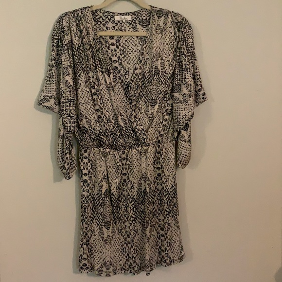 Parker Dresses & Skirts - Parker Snakeskin Print Dress.